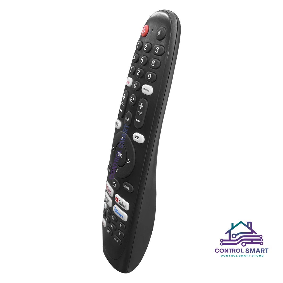 GENERICO - Control Remoto Universal para Smart TV Hyundai WebOS