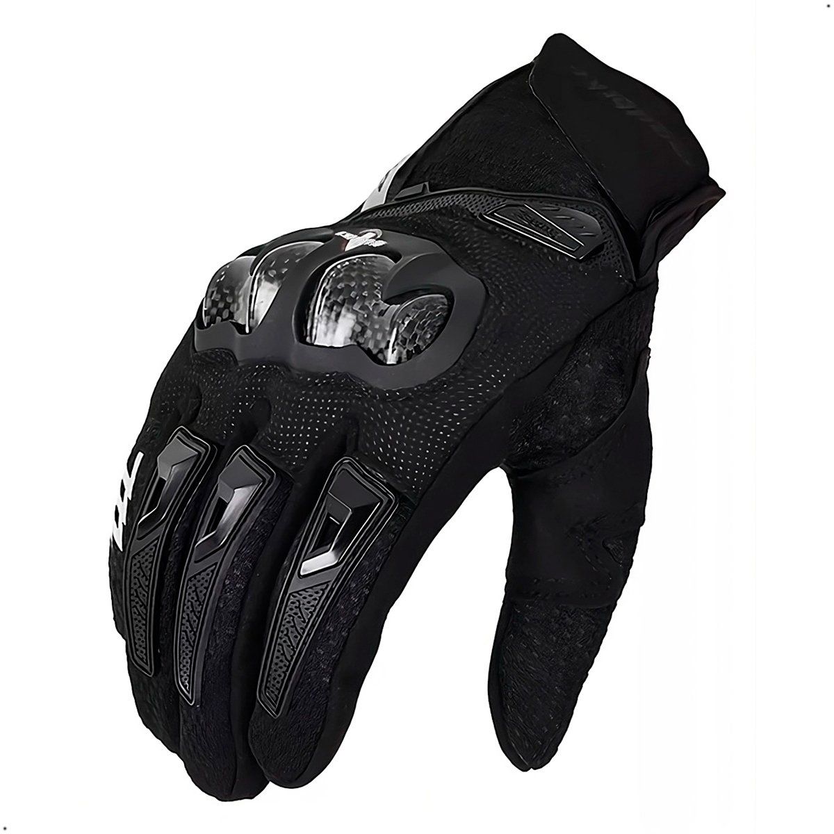 GENERICO - Guantes Madmotor Proteccion de Nudillos Moto motociclista