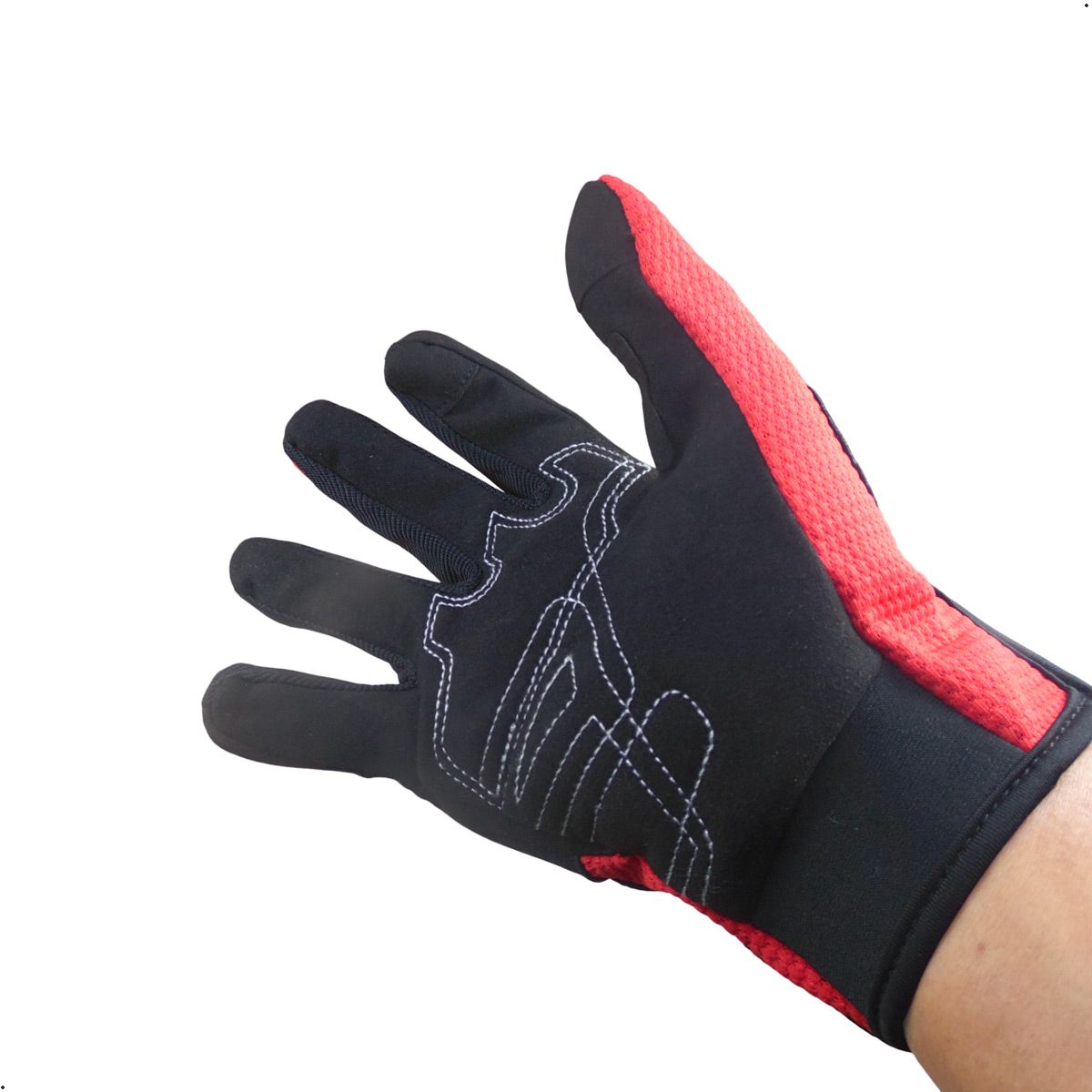 GENERICO - Guantes Madmotor Proteccion de Nudillos Moto motociclista