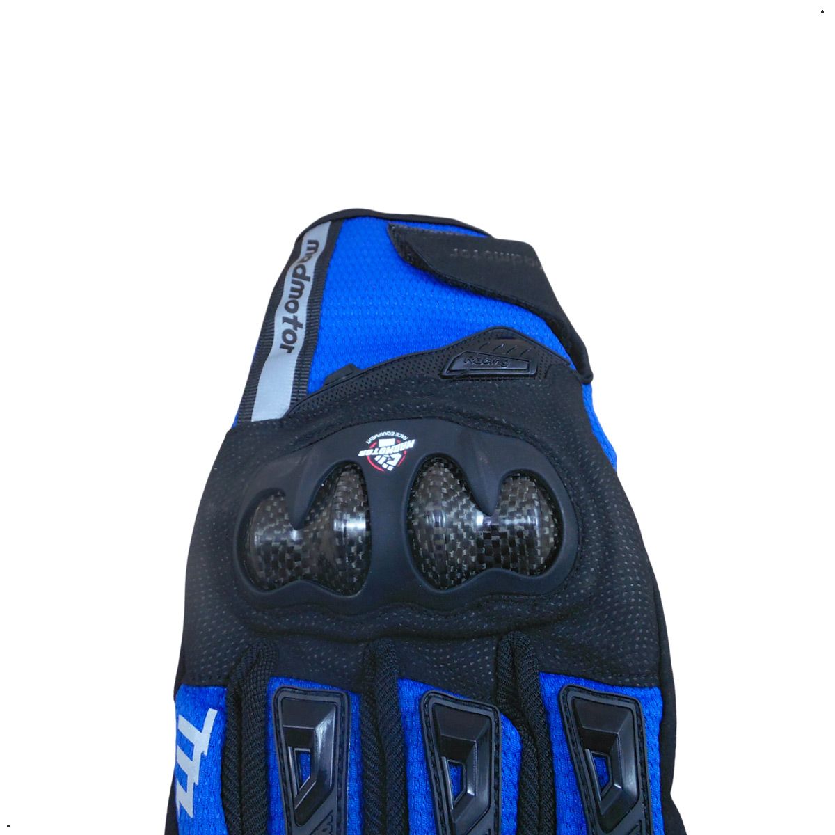 GENERICO - Guantes Madmotor Proteccion de Nudillos Moto motociclista