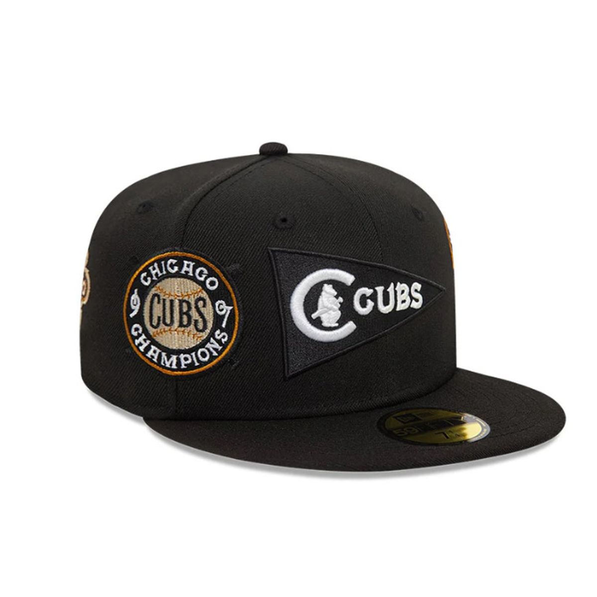 NEW ERA - Gorra 59Fifty Chicago Cubs MLB Coop Black