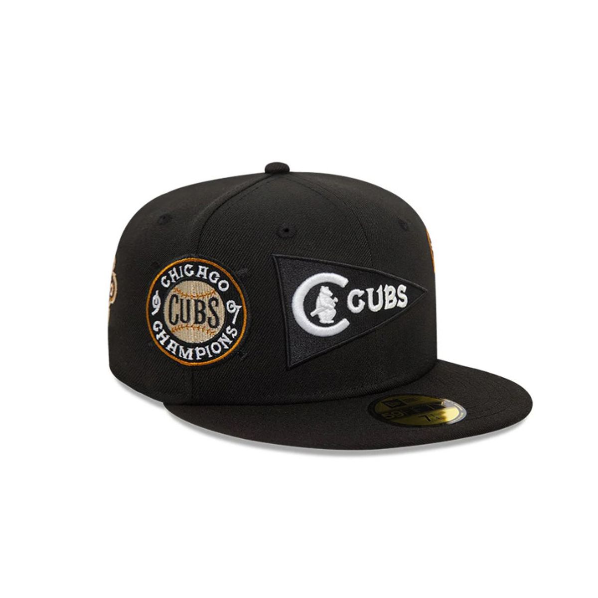 NEW ERA - Gorra 59Fifty Chicago Cubs MLB Coop Black