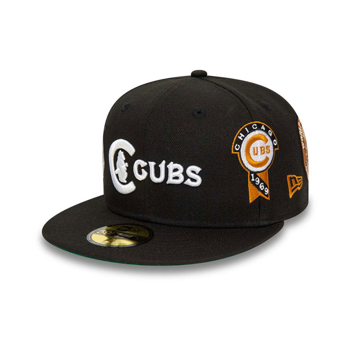 NEW ERA - Gorra 59Fifty Chicago Cubs MLB Coop Black