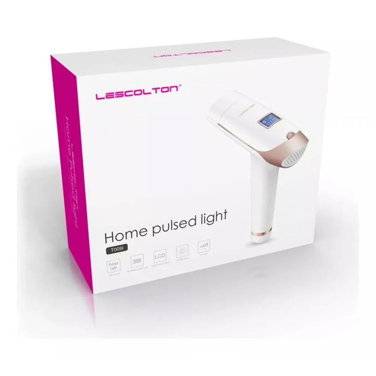 GENERICO - Depiladora Laser Lescolton T009i Digital 2 Cartuchos