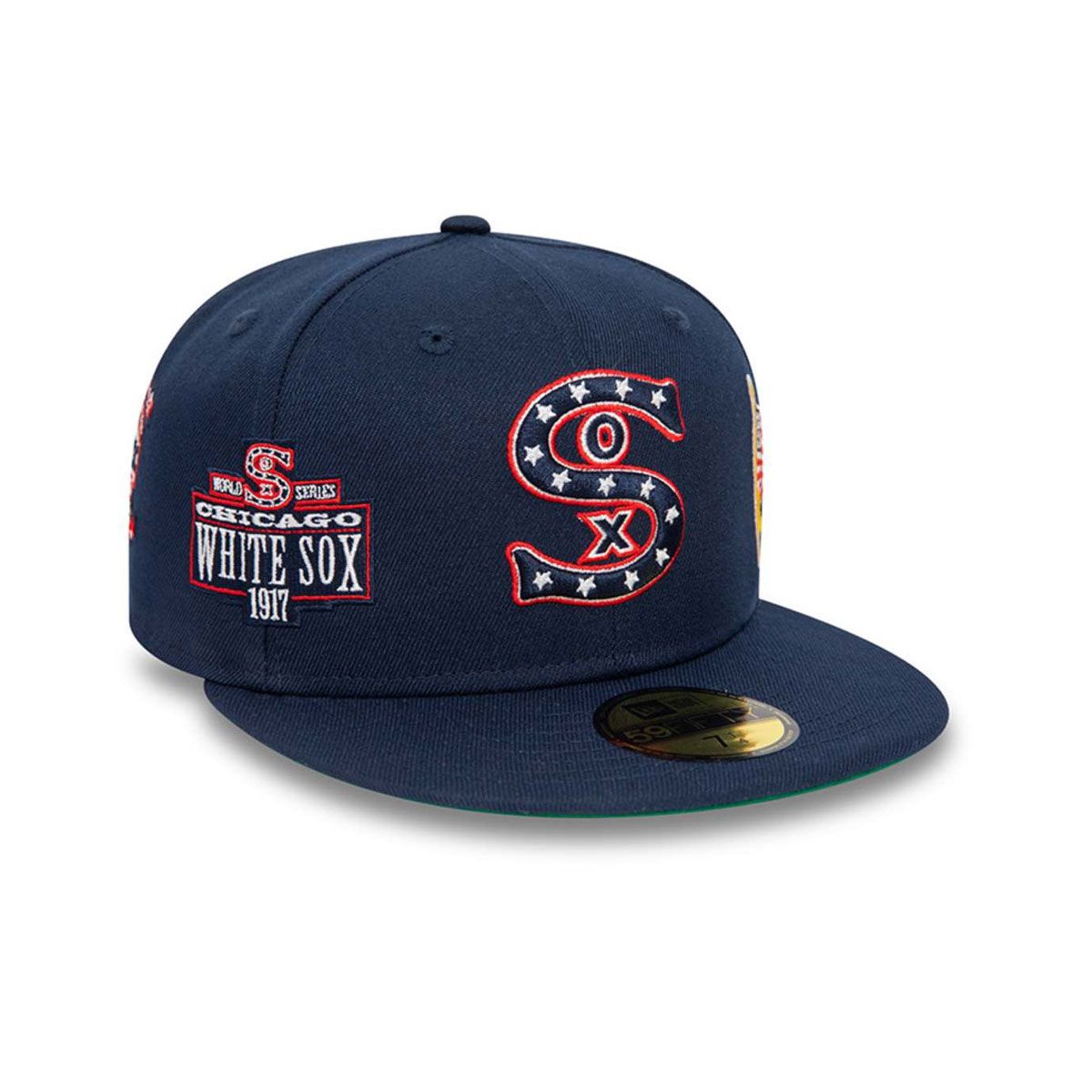 NEW ERA - Gorra 59Fifty Chicago White Sox MLB Coop Navy