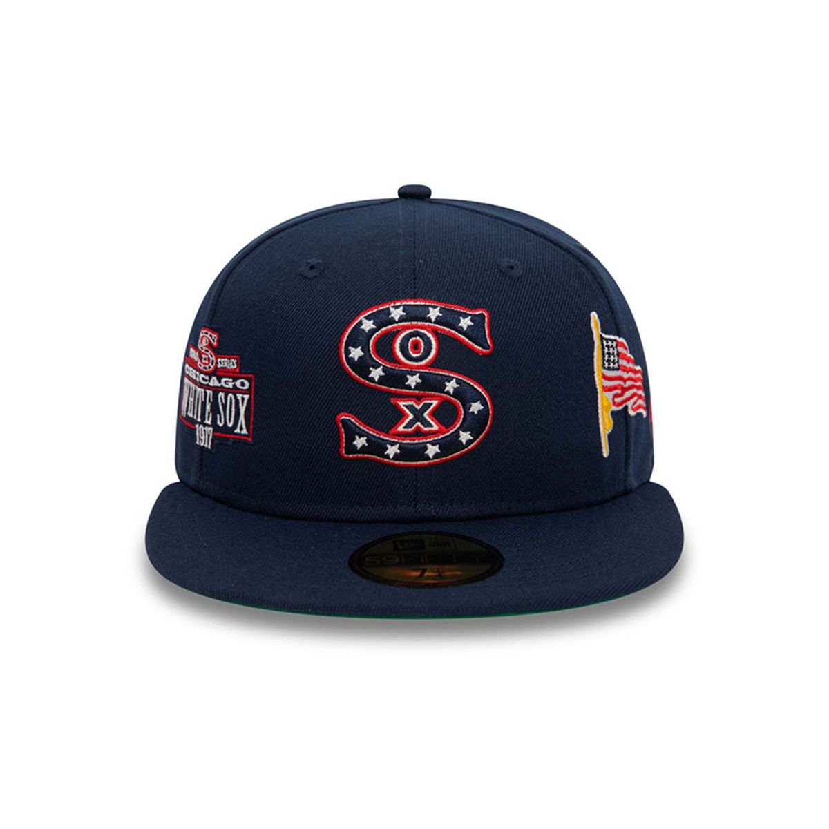 NEW ERA - Gorra 59Fifty Chicago White Sox MLB Coop Navy