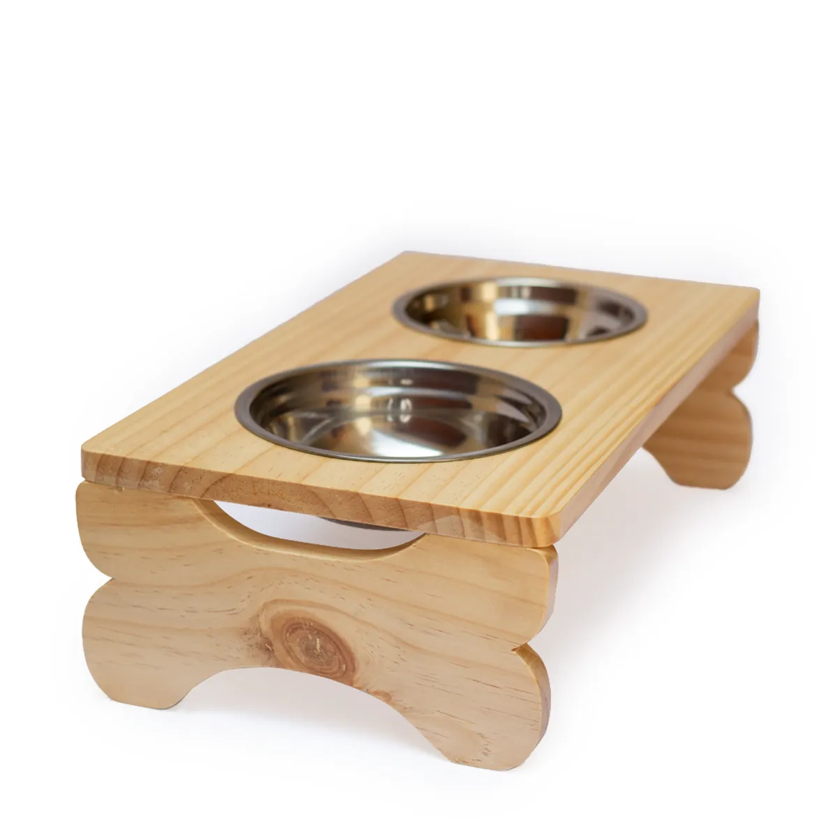 GENERICO - Mesa para Mascota Sami Store de Madera Pino