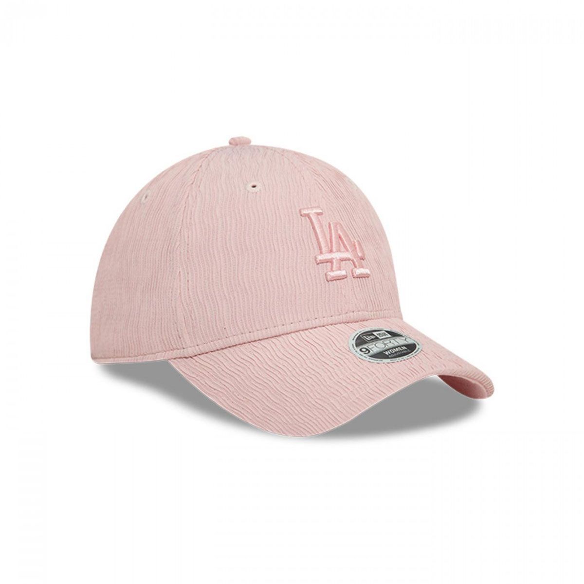 NEW ERA - Gorra 9Forty Los Angeles Dodgers Ruching Pink MLB