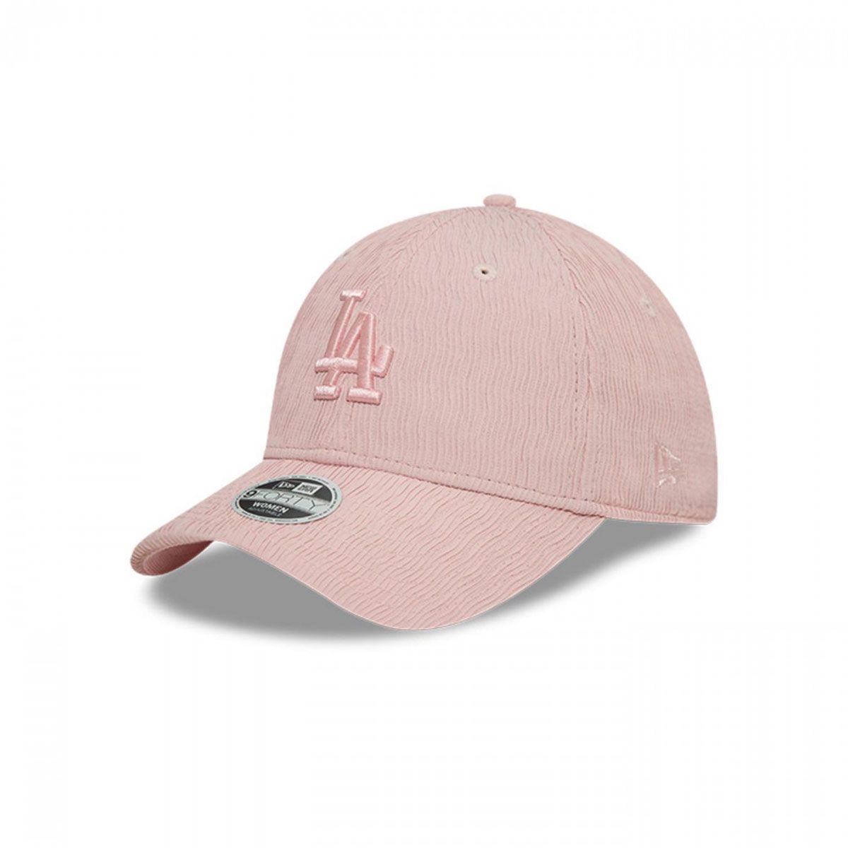 NEW ERA - Gorra 9Forty Los Angeles Dodgers Ruching Pink MLB