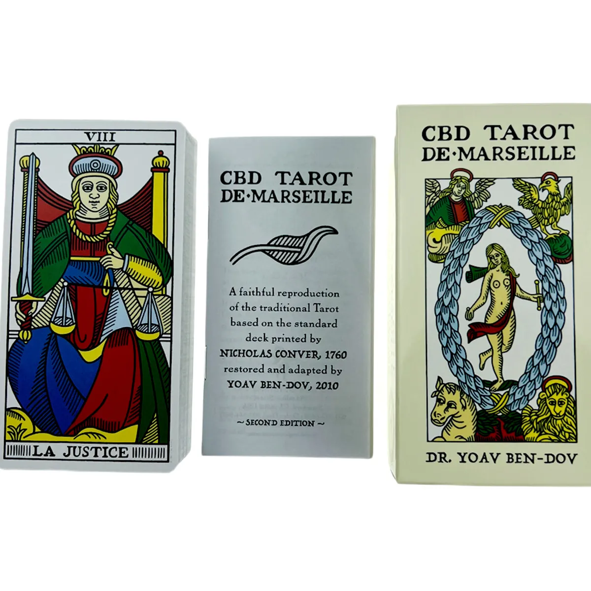 GENERICO - Cartas del Tarot De Marseille CBD