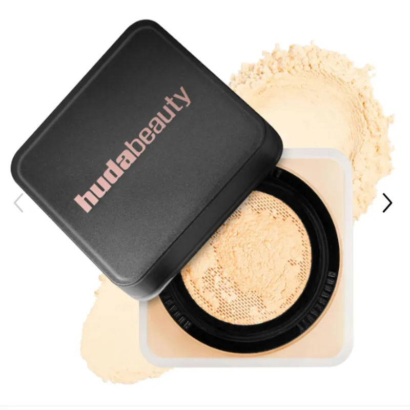 HUDA BEAUTY - Easy Baking & Setting Powder -Tono Banana Bread HUDA BEAUTY