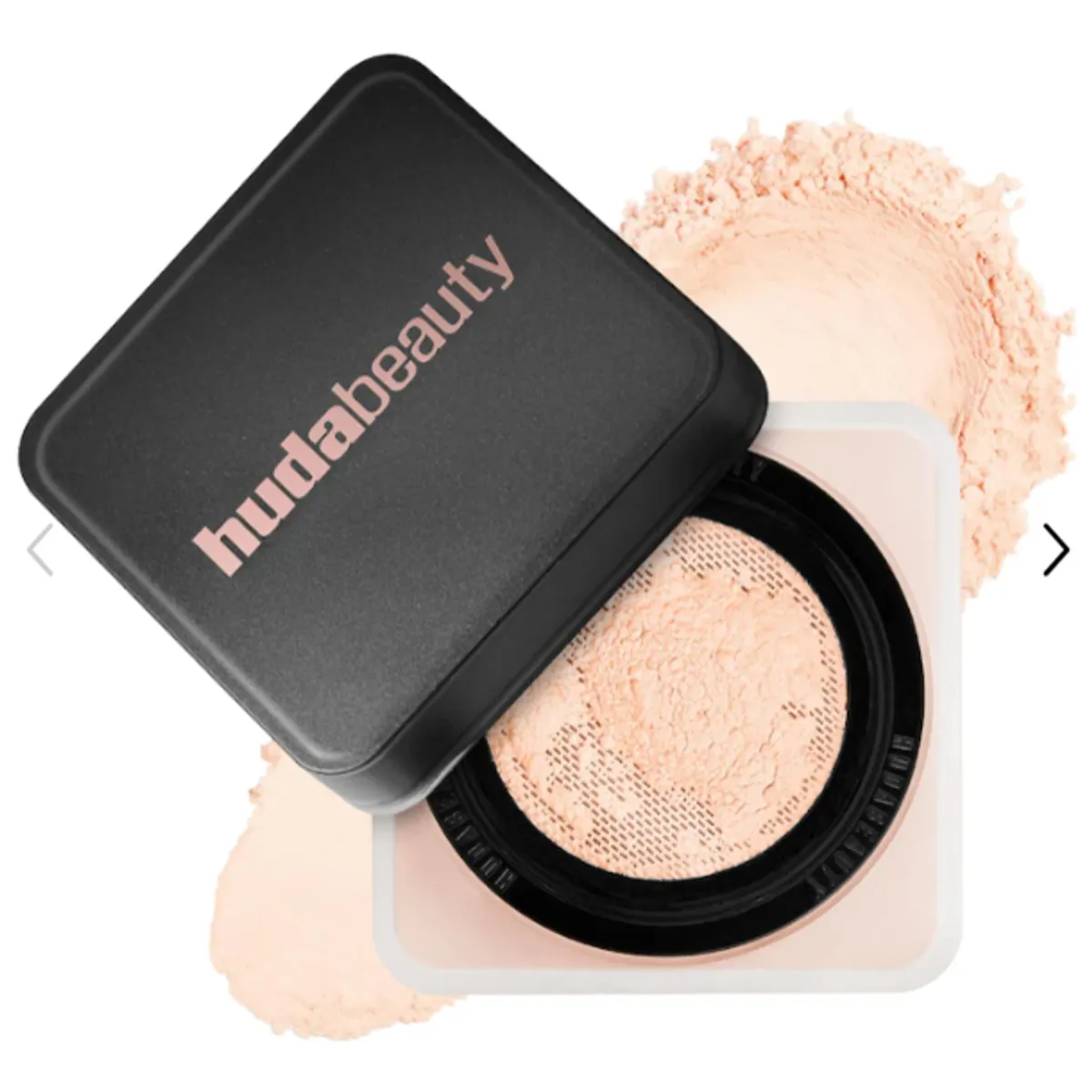 HUDA BEAUTY - Easy Baking & Setting Powder - Tono Cupcake HUDA BEAUTY