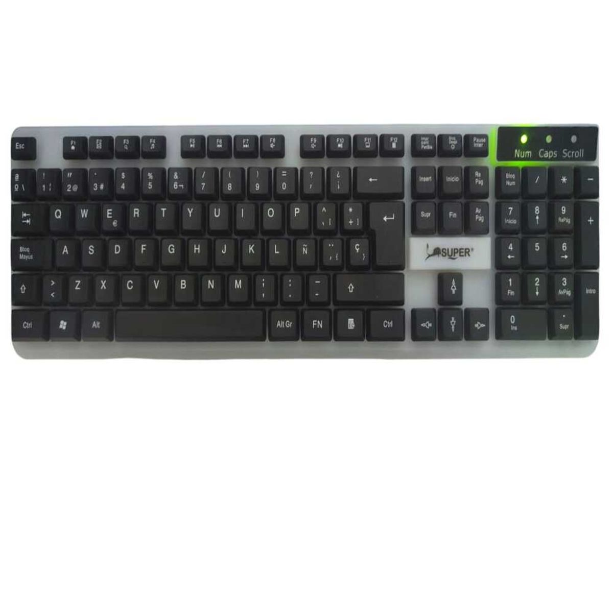 GENERICO - Teclado y  Mouse RGB Alambrico