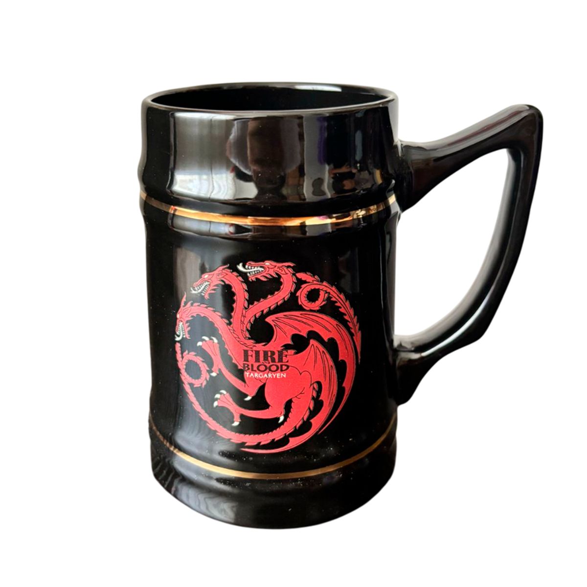 GENERICO - Taza Mug Game of Thrones Dragón