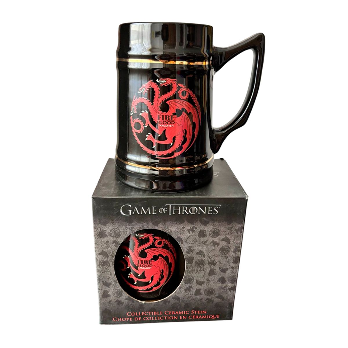 GENERICO - Taza Mug Game of Thrones Dragón