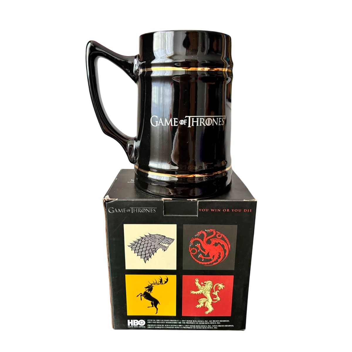 GENERICO - Taza Mug Game of Thrones Lobo