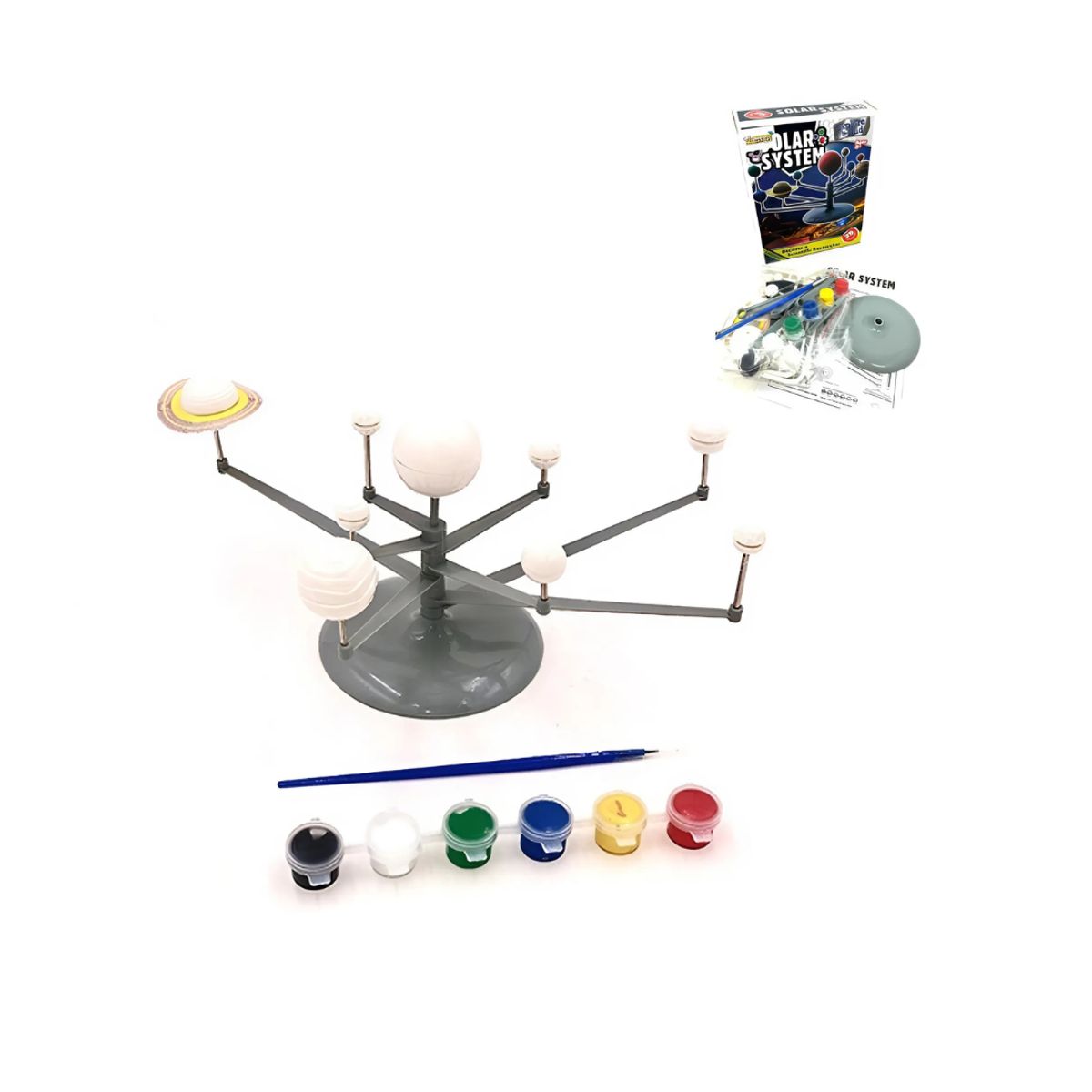 GENERICO - Maqueta del Sistema Solar Giratorio