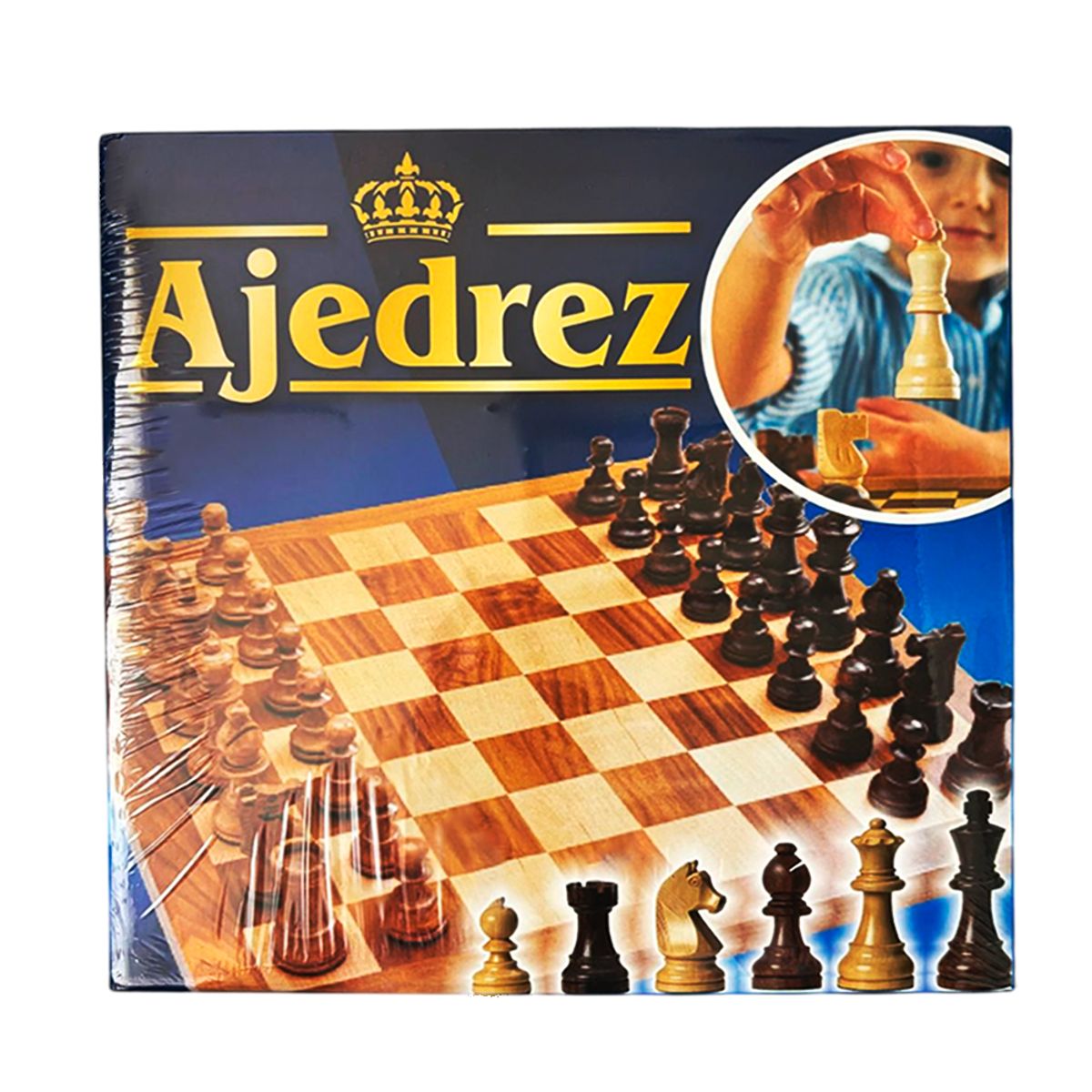 GENERICO - Juego de Ajedrez Profesional Tablero
