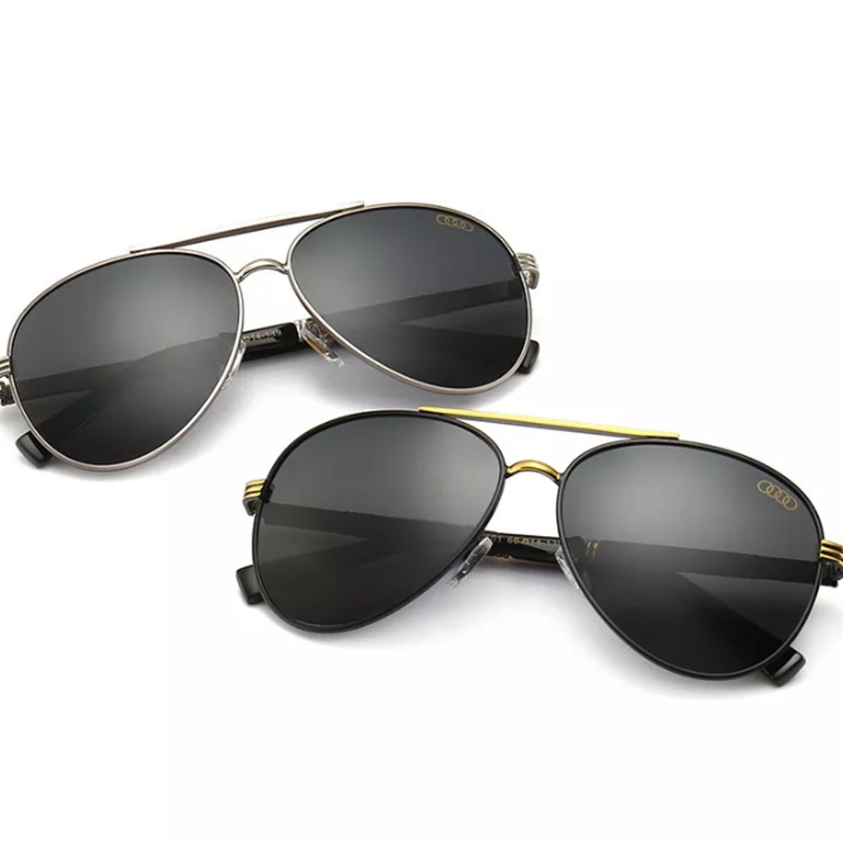 GENERICO - LENTES DE LUJO AUDI POLARIZADOS UV400 PARA HOMBRE