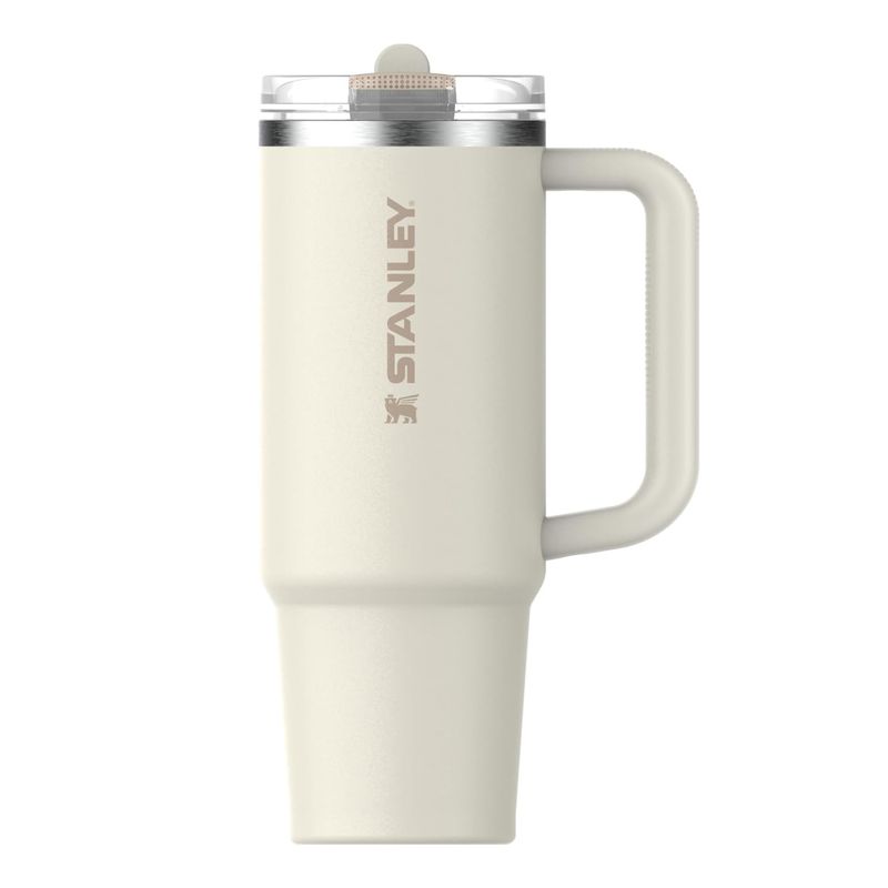 STANLEY - Stanley Quencher H2O FlowState Tumbler 30 oz Leakproof Cream Antifugas
