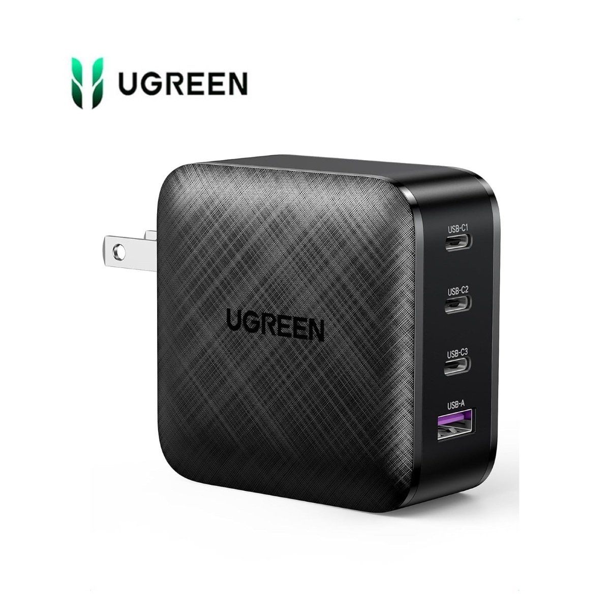 UGREEN - Cargador Gan 65w US para Macbook UGREEN