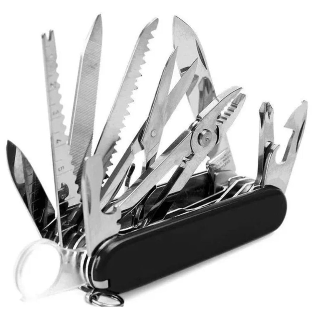 GENERICO - Camping - Cuchilla de Camping Multiuso 30 Funciones en 1