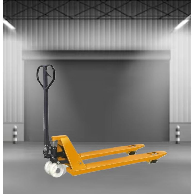 GENERICO - TRANSPALETA 3 T ELEVADOR MANUAL DE CARGA HORQUILLA 685MM RUEDAS NYLON