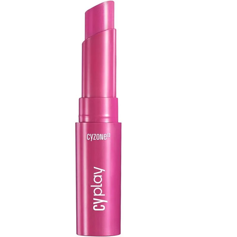 CYZONE - Cyzone Creamy Lip Balm CyPlay - Fuchsia Creamy