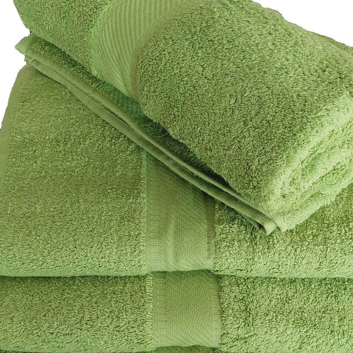 LA BELLOTA - Toalla Baño "Gold Label" 560 grs/m2 "La Bellota" - Verde Manzana