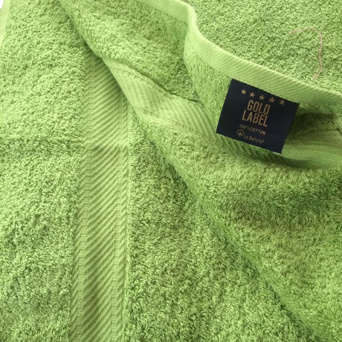 LA BELLOTA - Toalla Baño "Gold Label" 560 grs/m2 "La Bellota" - Verde Manzana