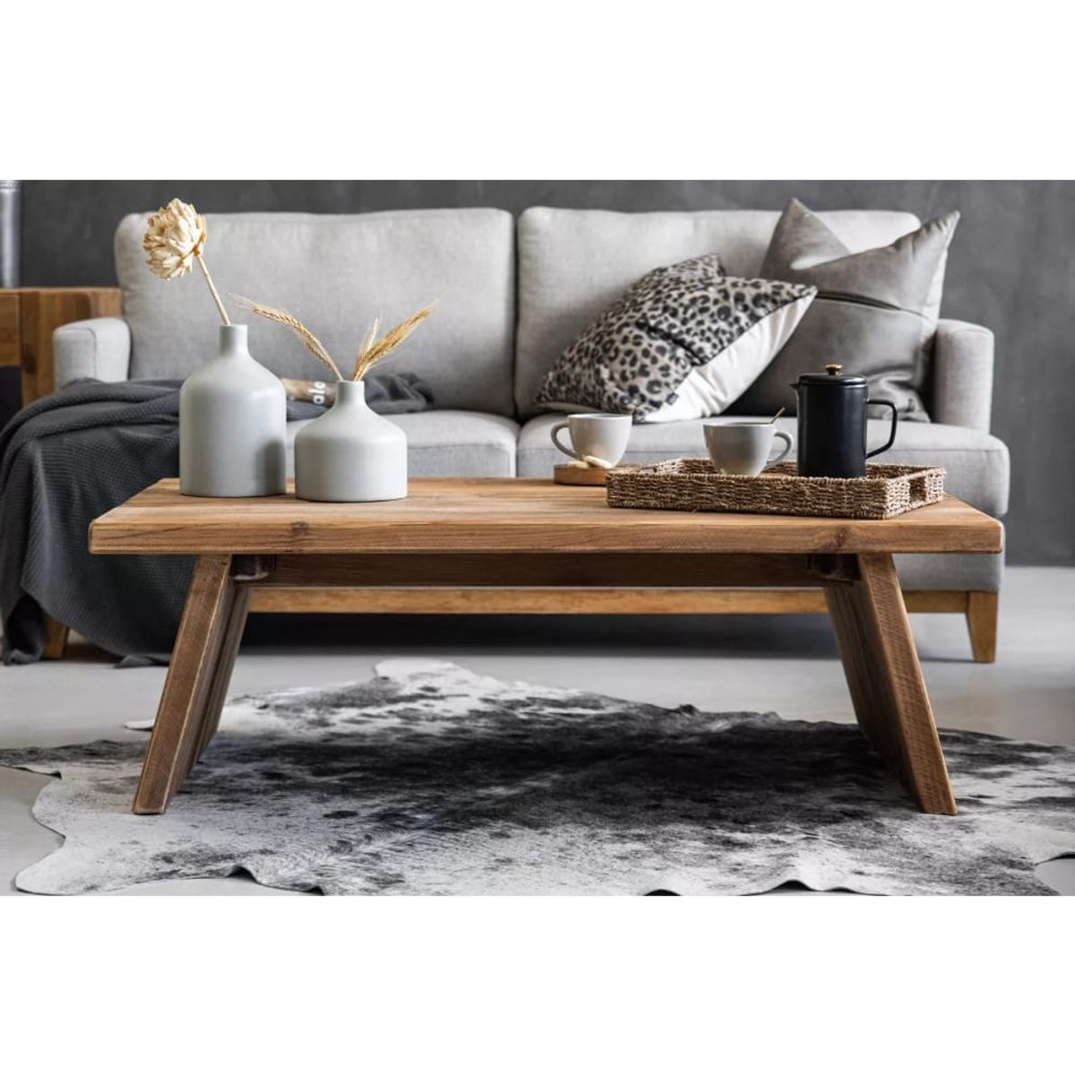 GENERICO - Mesa de Centro Gracie de Madera Pandora Home