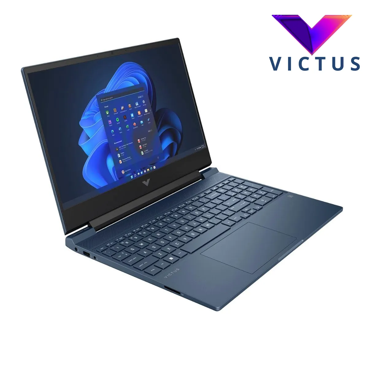 HP - Gamer HP Intel Core i7 RTX 3050 16GB 512 GB SSD Victus 12va Gen 15.6'' 15-fa0007la