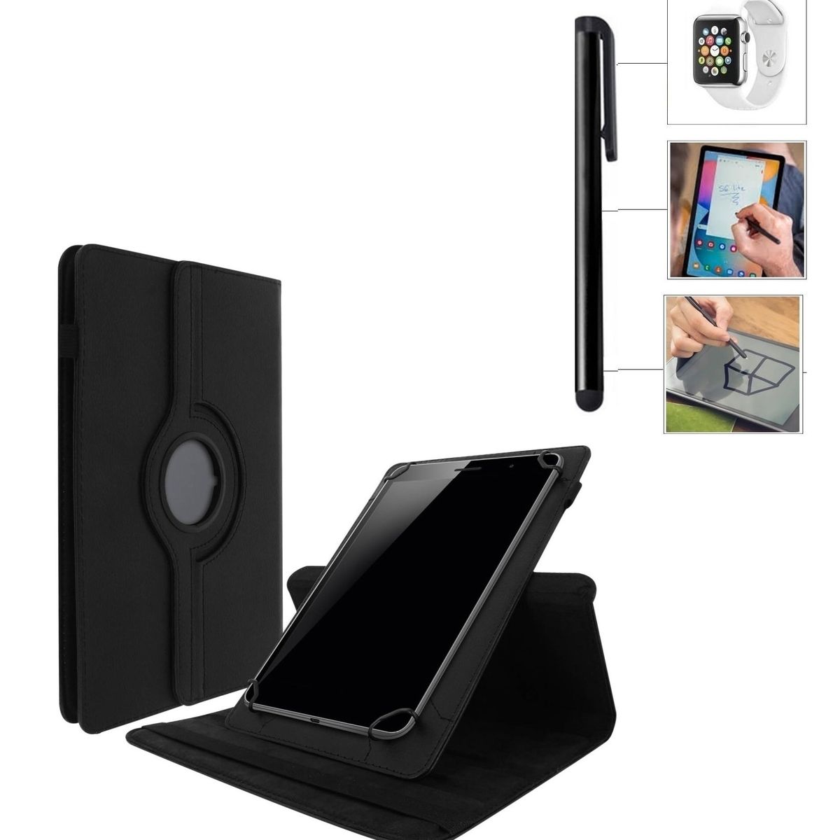 GENERICO - Funda Protector Forro Case + Lapiz Para Tablet Honor Pad X8a 11