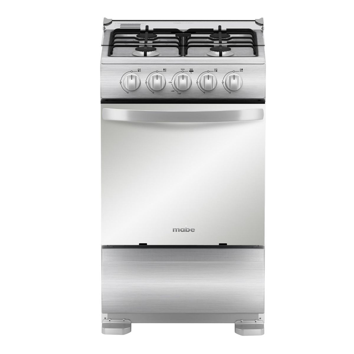 MABE - Cocina de piso a Gas 52 cm Inox Mabe TX5110P2