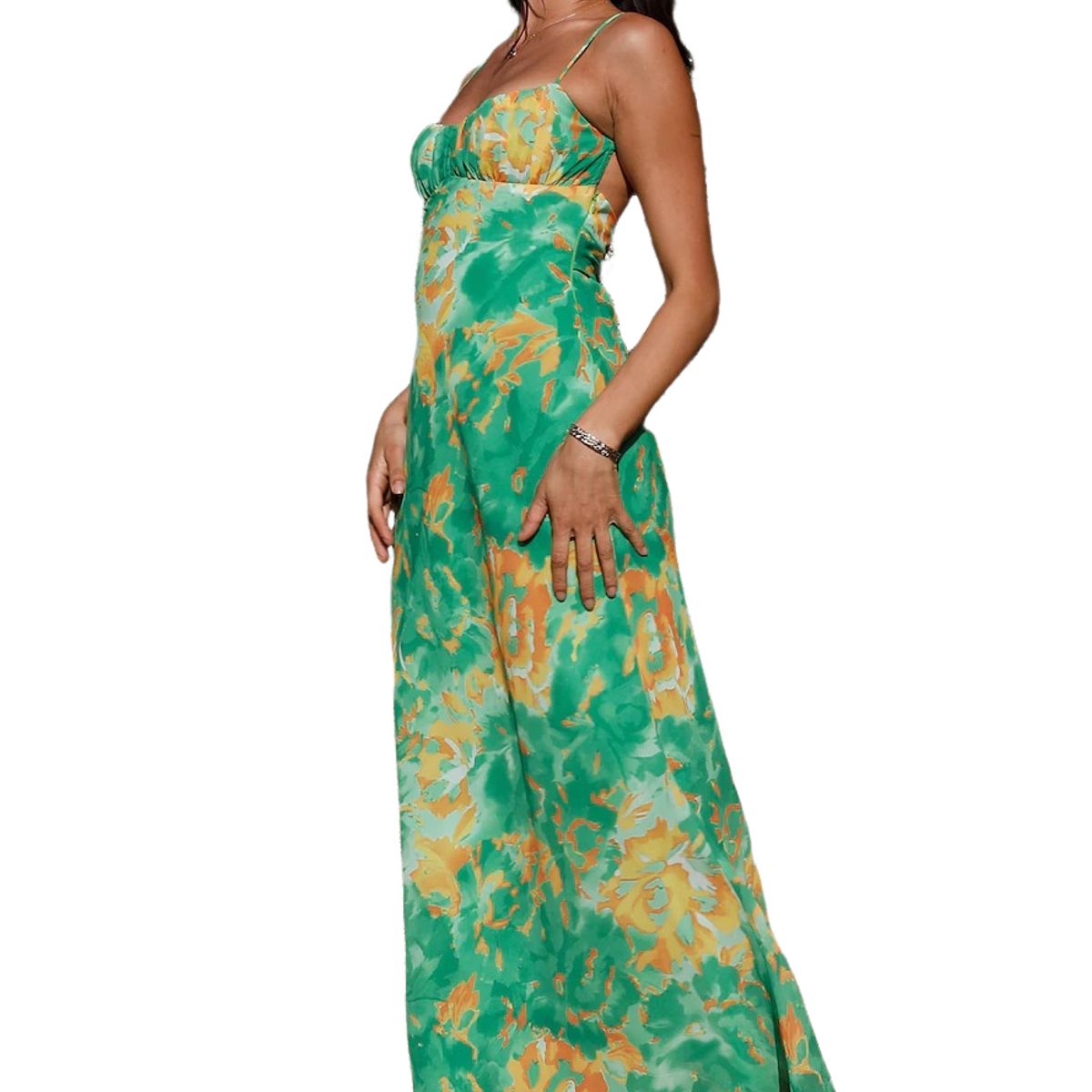 BLWOENS - Vestidos casuales para mujeres - Verde