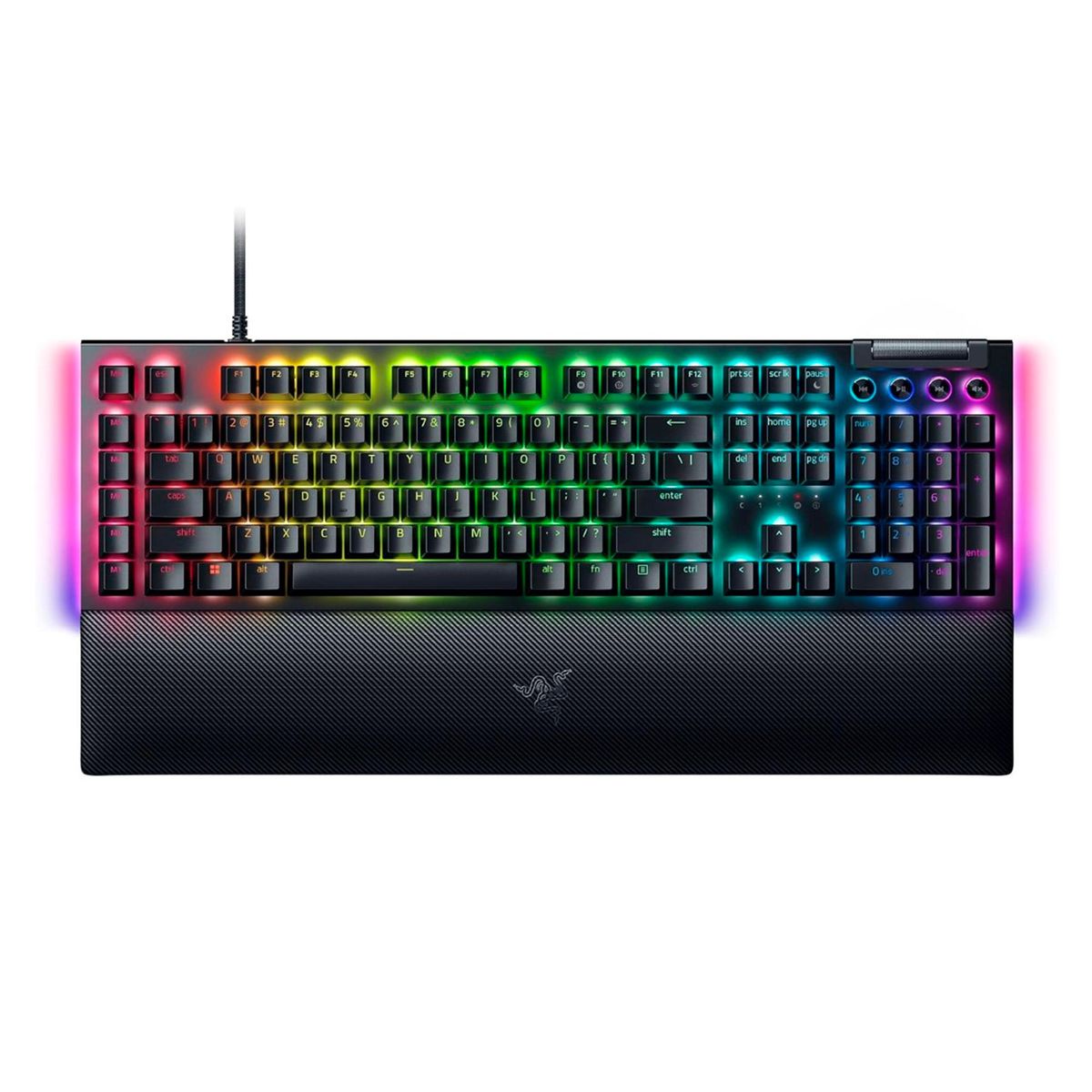 RAZER - TECLADO RAZER BLACKWIDOW V4 MECHANICAL 8000HZ PN RZ03-04690200-R3U1