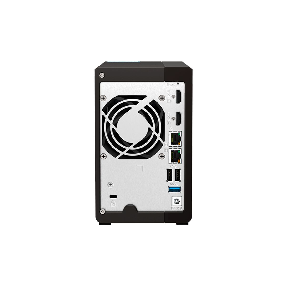 QNAP - SERVIDOR NAS QNAP 2 BAHÍAS TORRE 4-CORE 8GB PN TS-253E-8G