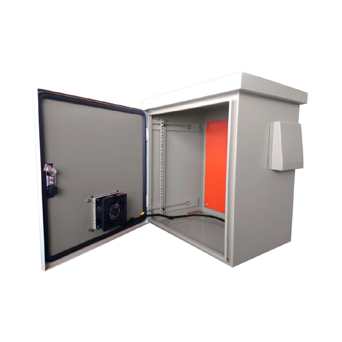 QUEST - GABINETE DE EXTERIORES QUEST IP-65 PARA POSTE 11-RU GRIS PN CE-2720