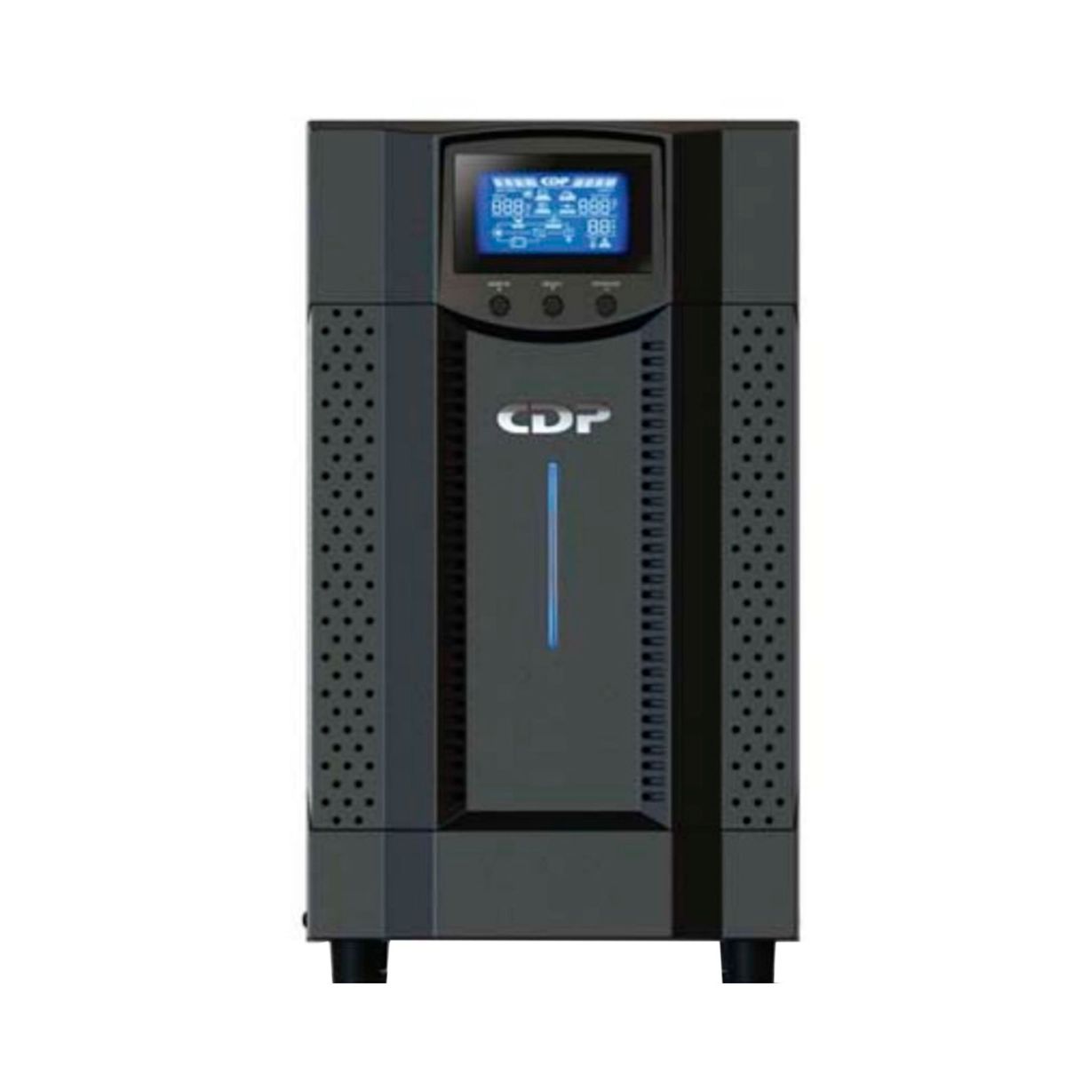 CDP - UPS CDP ONLINE UPO11-2 2000VA 2000W 220V  NEGRO PN UPO11-2AXI