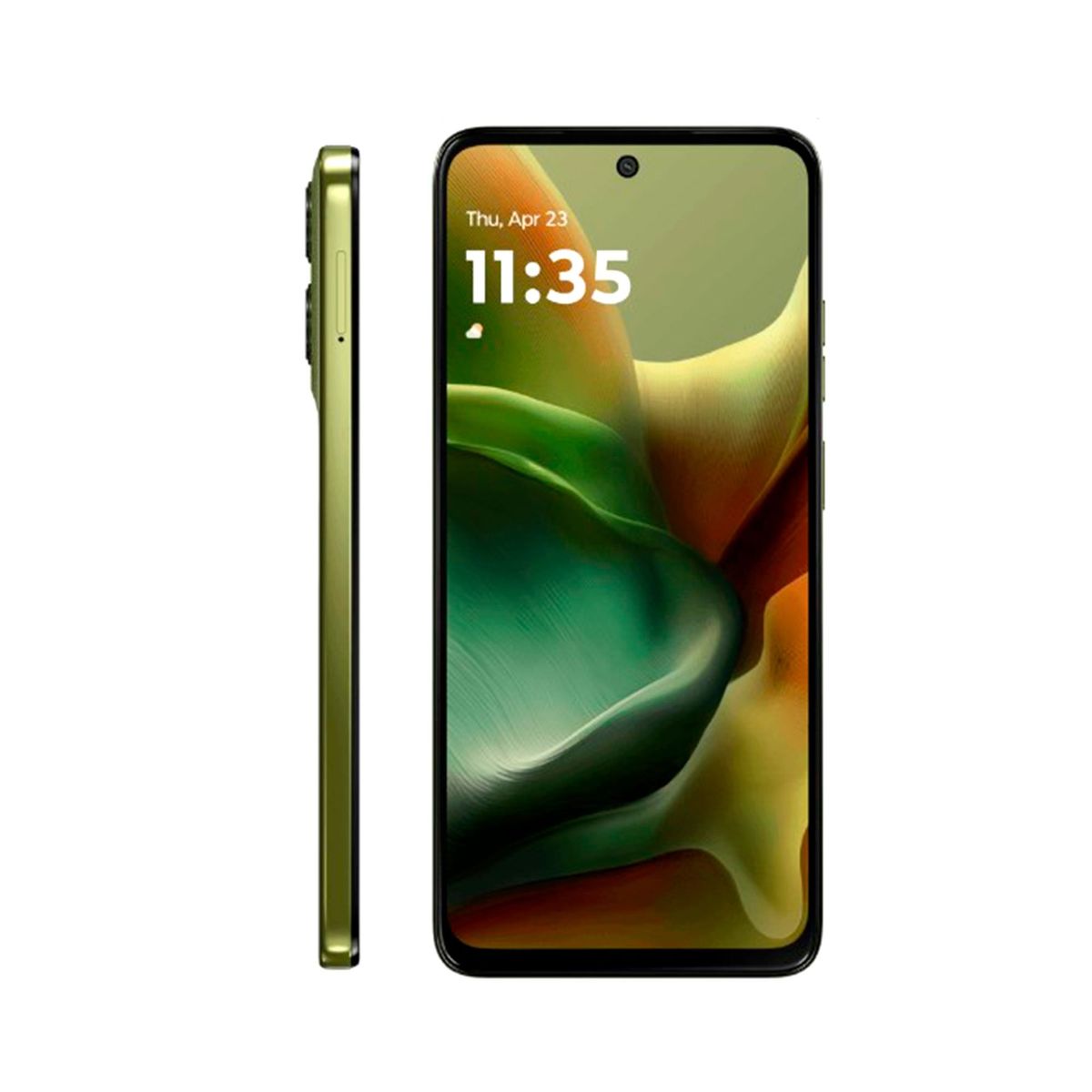 MOTOROLA - CELULAR MOTOROLA XT2521-2  ANDROID 256 GB VERDE PN PB6D0046PE