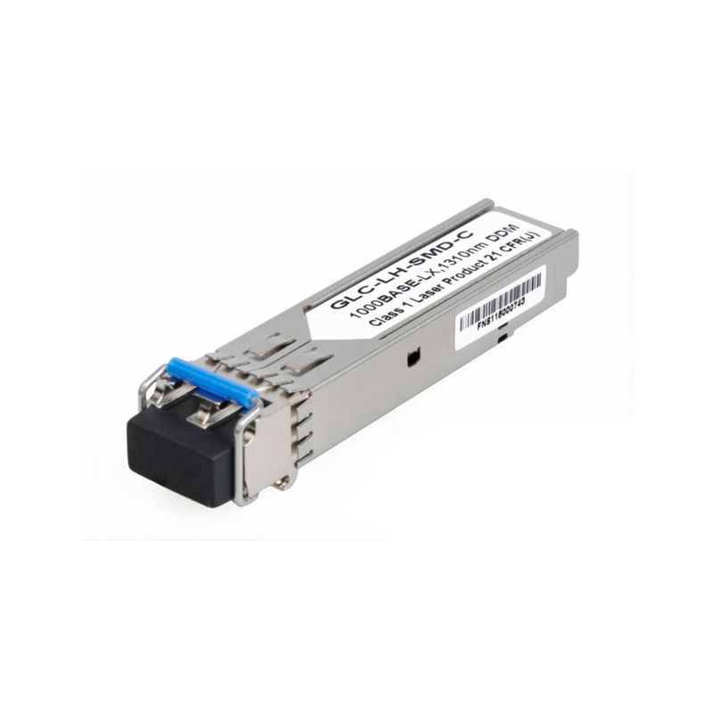 CISCO - MÓDULO TRANSCEIVER CISCO 1000BASE-LXLH SFP MONOMODO PN GLC-LH-SMD