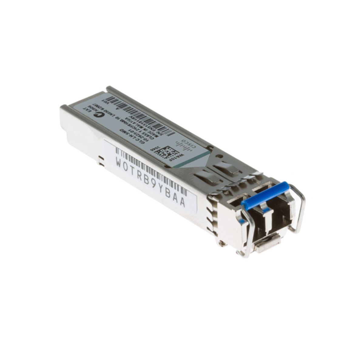 CISCO - MÓDULO TRANSCEIVER CISCO 1000BASE-LXLH SFP MONOMODO PN GLC-LH-SMD