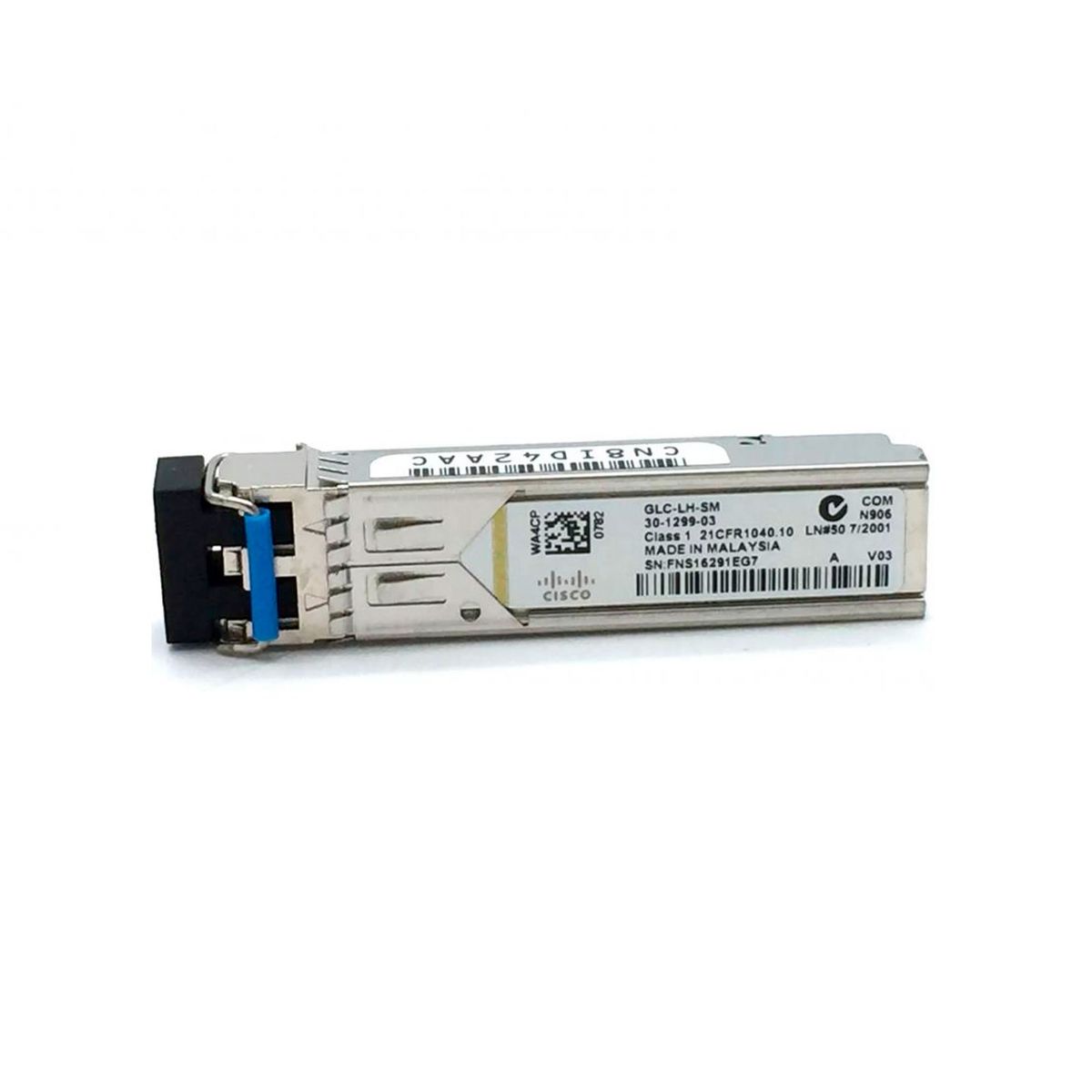 CISCO - MÓDULO TRANSCEIVER CISCO 1000BASE-LXLH SFP MONOMODO PN GLC-LH-SM