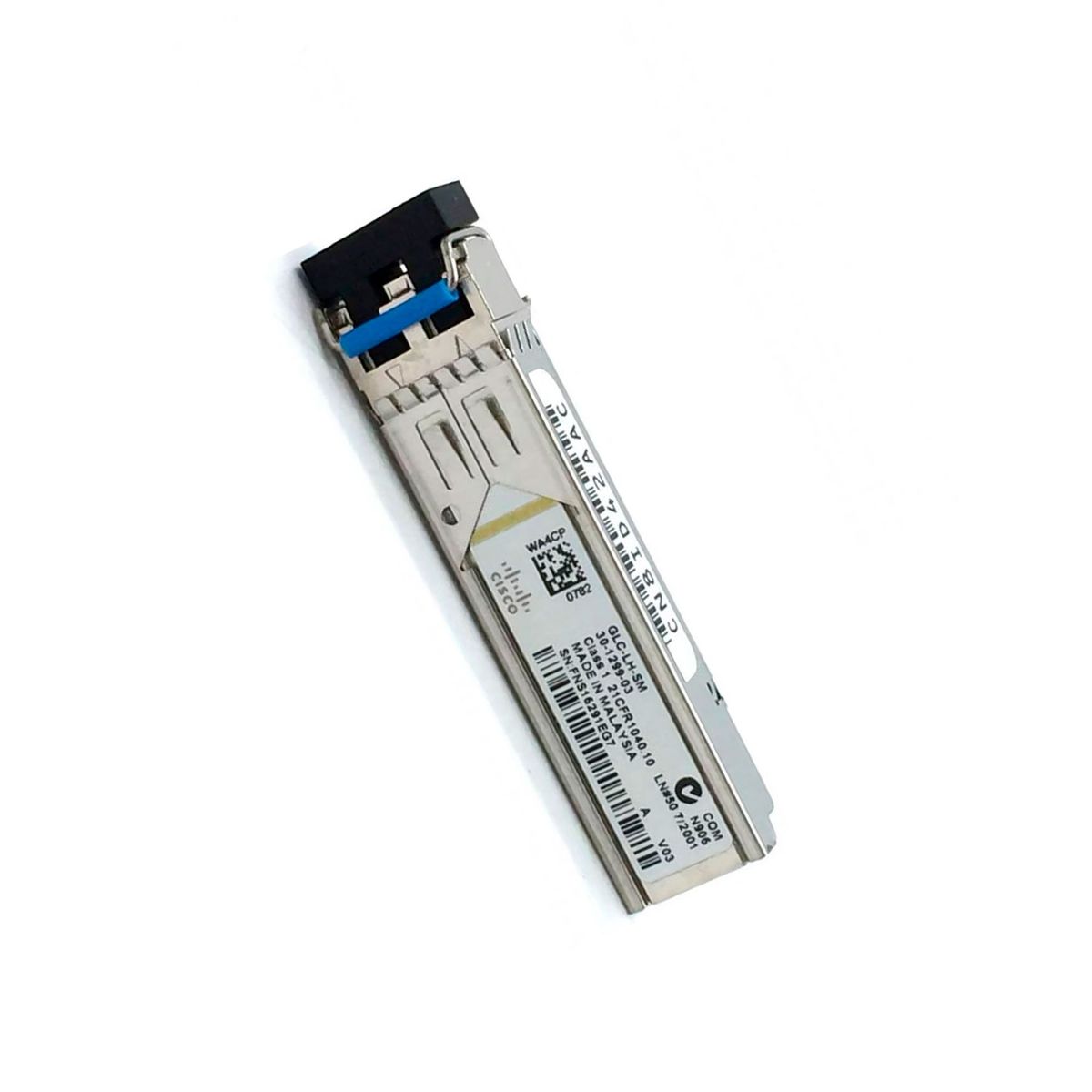 CISCO - MÓDULO TRANSCEIVER CISCO 1000BASE-LXLH SFP MONOMODO PN GLC-LH-SM