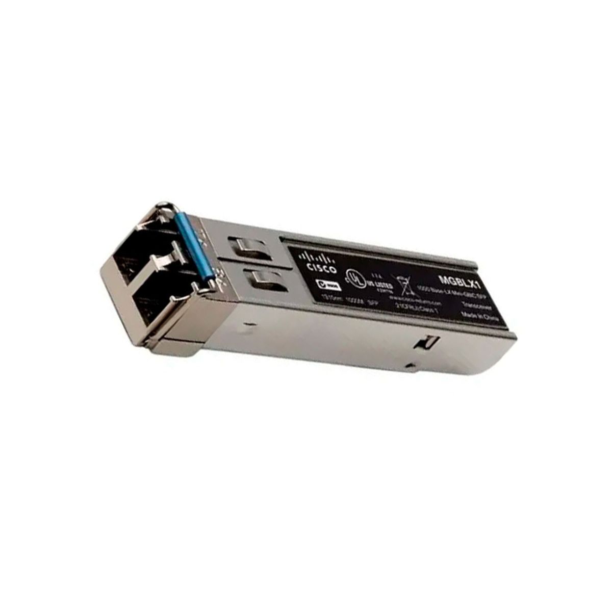 CISCO - TRANSCEPTOR CISCO MGBLX1 1000BASE-LXLH MONOMODO PN MGBLX1