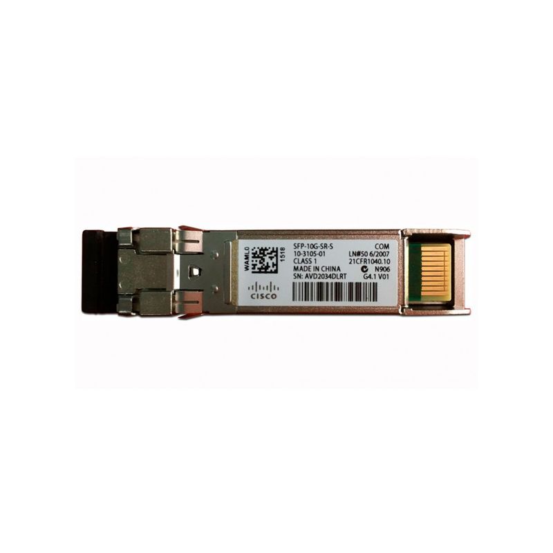 CISCO - TRANSCEPTOR CISCO 10GBASE-SR-S SFP+ MULTIMODO PN SFP-10G-SR-S