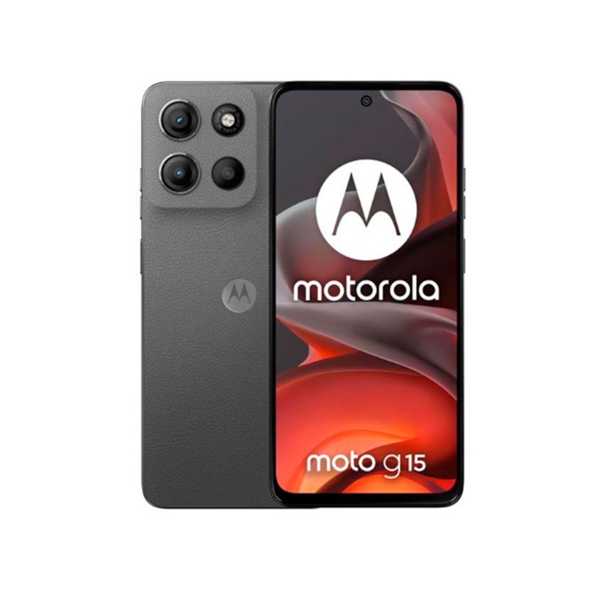 MOTOROLA - CELULAR MOTOROLA G15 XT2521-2 PE TD 4GB+256GB GRIS PN PB6D0037PE