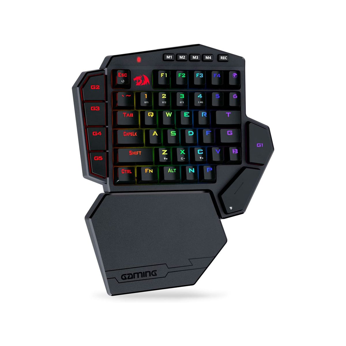 REDRAGON - TECLADO GAMER REDRAGON K585 PRO INALAMBRICO NEGRO PN kbrdk585prousbc