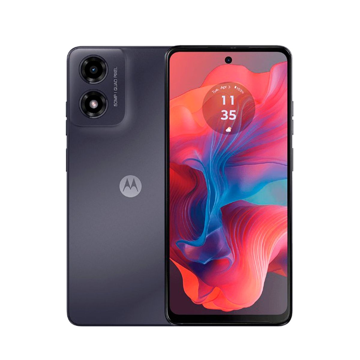 MOTOROLA - CELULAR MOTOROLA G04S 66 4GB RAM 128GB ANDROID14 PN PB380031PE