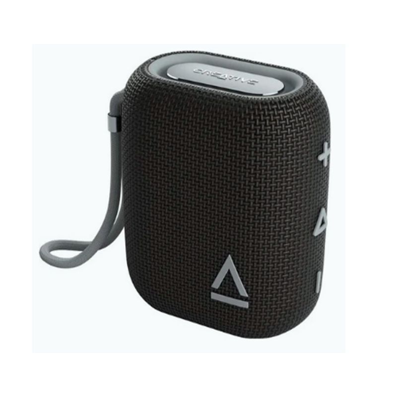 CREATIVE - PARLANTE CREATIVE MUVO FLEX AURACAST 10WP 10H NEGRO PN 51MF8475AA000